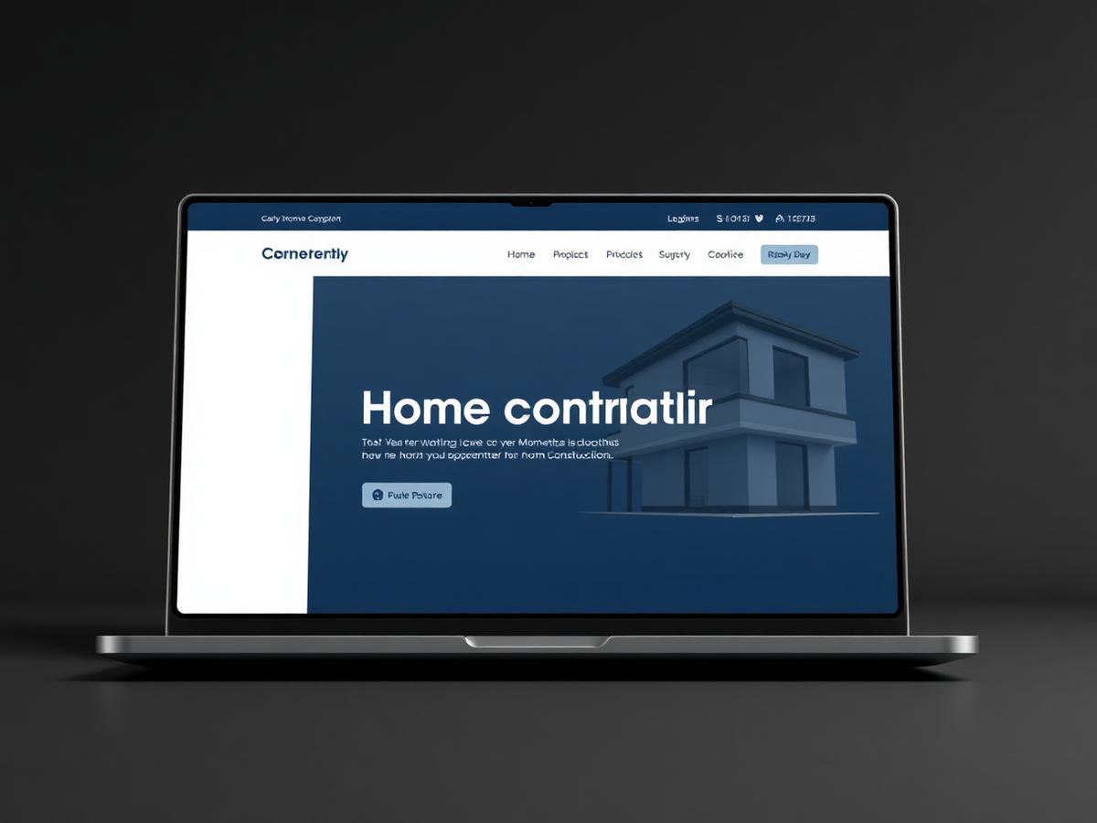 Northwind Contracting website design by Corivo Digital