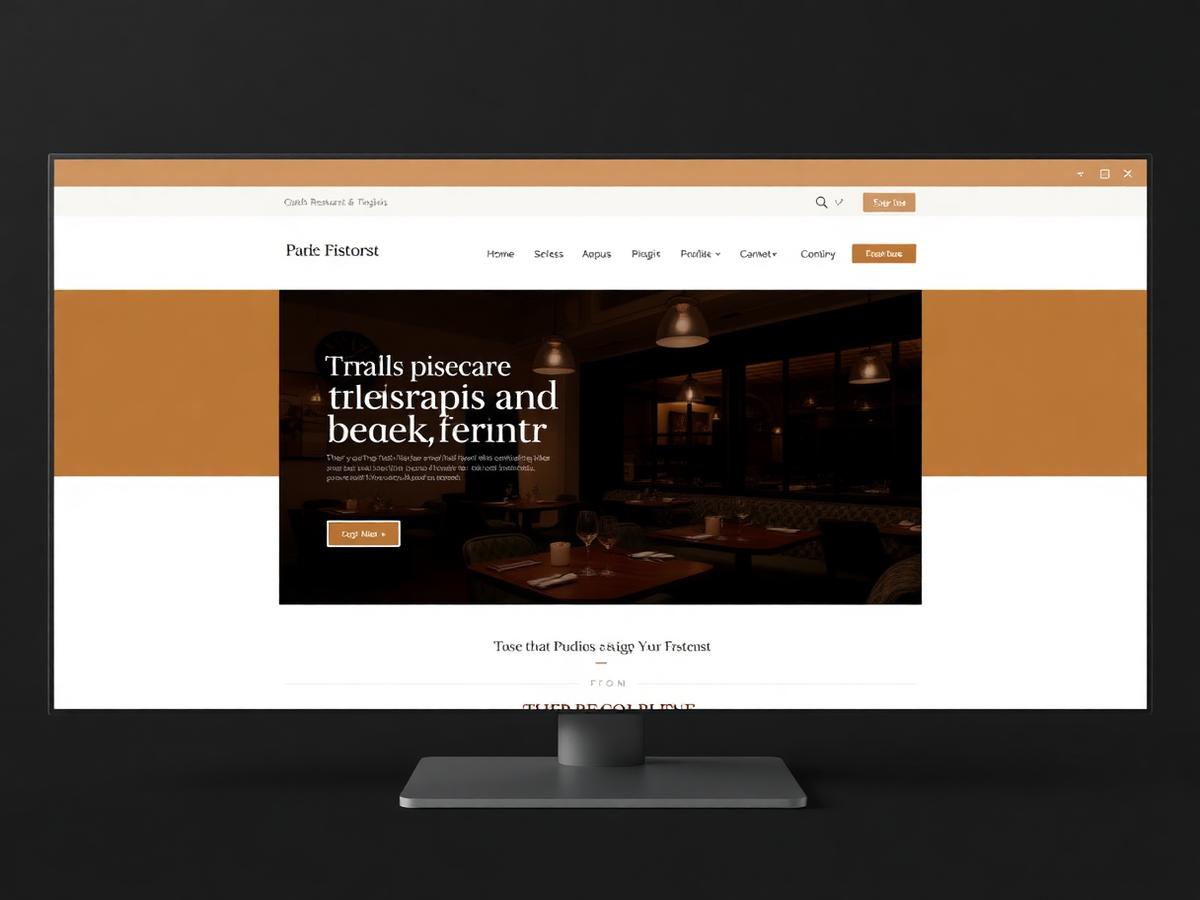Table 12 website design by Corivo Digital